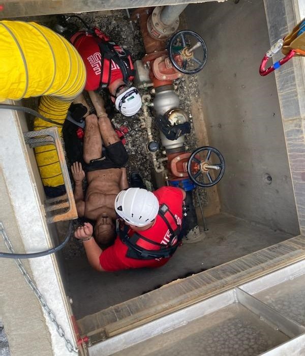 confined space rescue