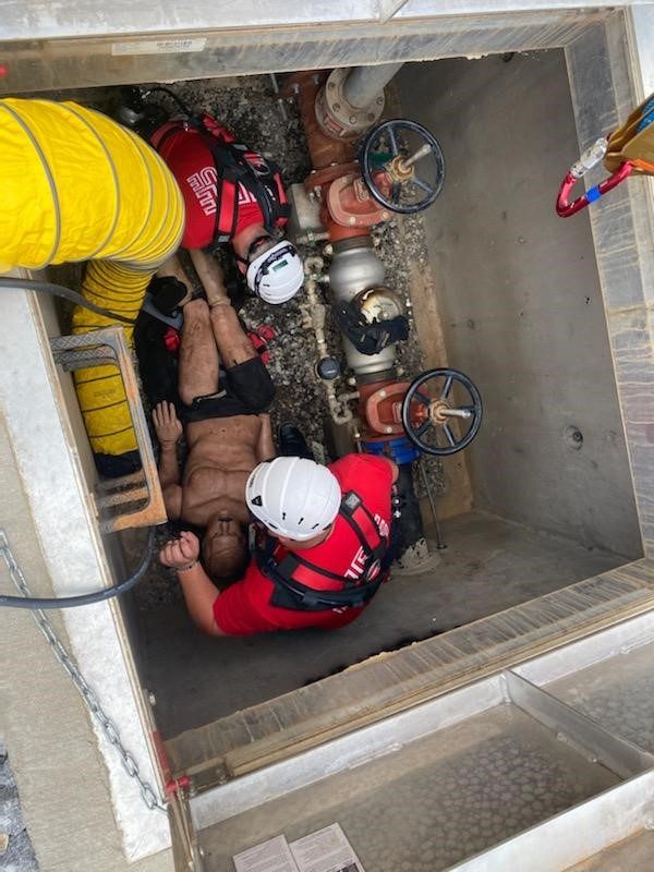 confined space rescue